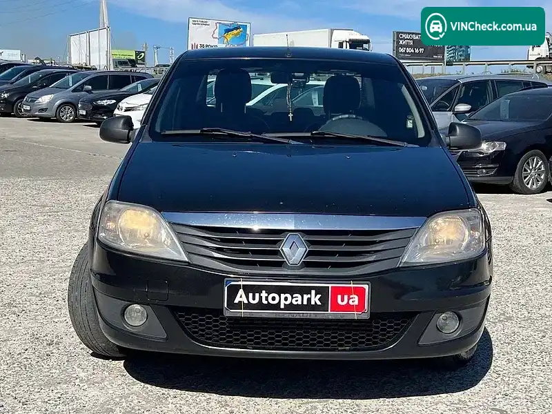 Renault Logan 2010, фото з оголошення 2 з 20, VIN VF1LSREKF43162897