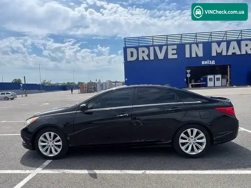 Hyundai Sonata 2011, фото з оголошення 1 з 12, VIN 5NPEB4AC8CH434674