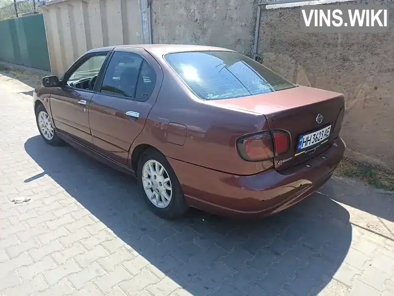 Nissan Primera 2001, фото з оголошення 1 з 12, VIN SJNBCAP11U0558901