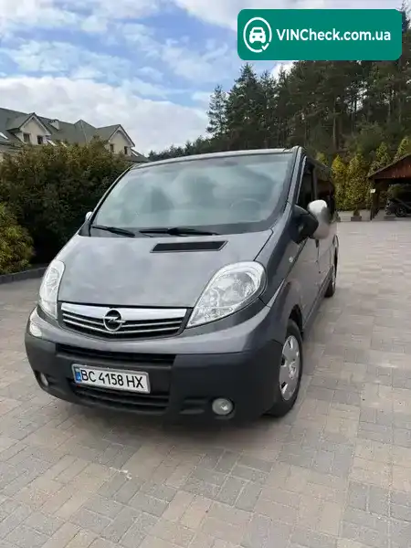 Opel Vivaro 2014, фото з оголошення 1 з 20, VIN W0LJ7B7B2EV638435