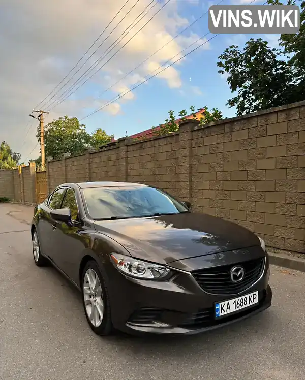 Mazda 6 2015, фото з оголошення 1 з 10, VIN JM1GJ1V51G1448824