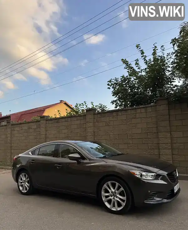 Mazda 6 2015, фото з оголошення 2 з 10, VIN JM1GJ1V51G1448824