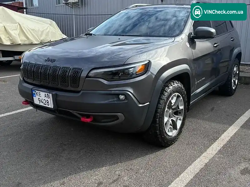 Jeep Cherokee 2019, фото з оголошення 1 з 18, VIN 1C4PJMBX4KD387032