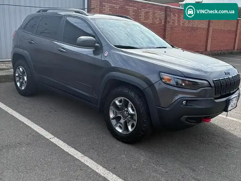 Jeep Cherokee 2019, фото з оголошення 2 з 18, VIN 1C4PJMBX4KD387032