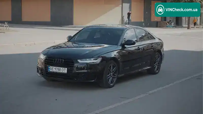 Audi A6 2015, фото з оголошення 1 з 18, VIN WAUZZZ4G0GN047211