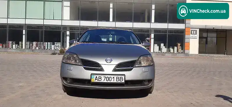 Nissan Primera 2004, фото з оголошення 2 з 20, VIN SJNBAAP12U0202116