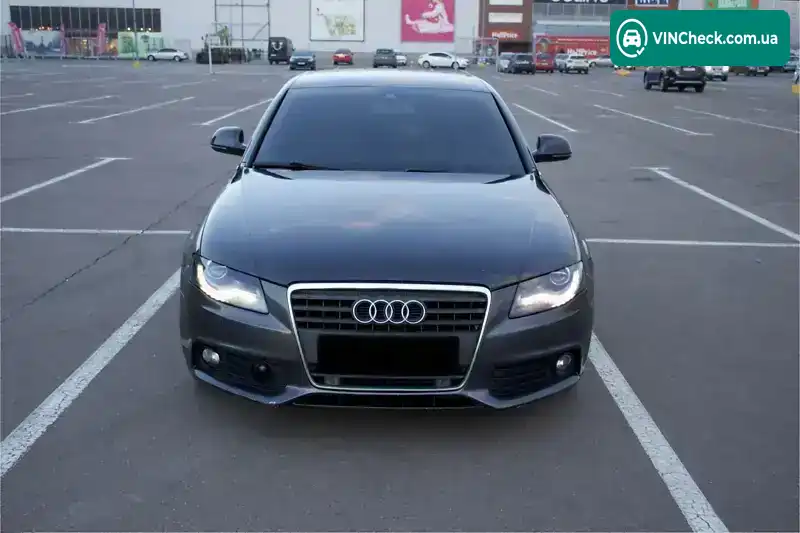 Audi A4 2007, фото з оголошення 1 з 14, VIN WAUZZZ8K18A004455