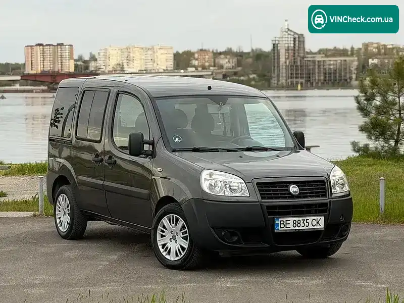Fiat Doblo 2007, фото з оголошення 1 з 21, VIN ZFA22300005541605