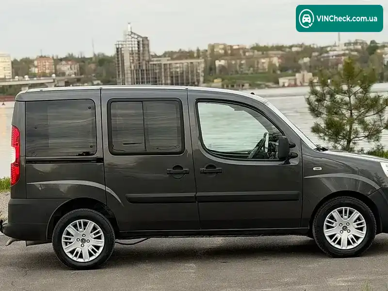 Fiat Doblo 2007, фото з оголошення 2 з 21, VIN ZFA22300005541605