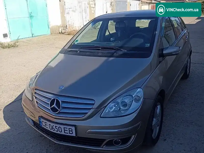 Mercedes-Benz B-Class 2006, фото з оголошення 1 з 20, VIN WDD2452331J154091