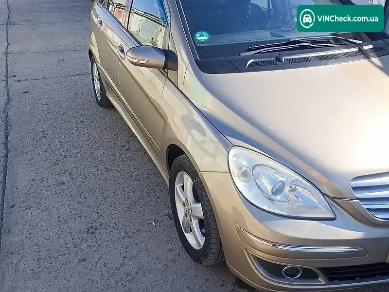 Mercedes-Benz B-Class 2006, фото з оголошення 2 з 20, VIN WDD2452331J154091