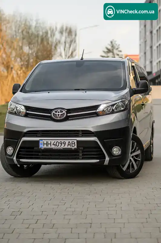 Toyota Proace 2019, фото з оголошення 1 з 20, VIN YARVFAHKKGZ155727