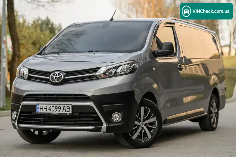Toyota Proace 2019, фото з оголошення 2 з 20, VIN YARVFAHKKGZ155727