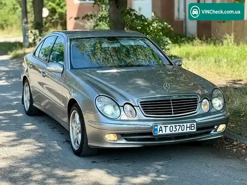 Mercedes-Benz E-Class 2002, фото з оголошення 1 з 10, VIN WDB2110161A203459