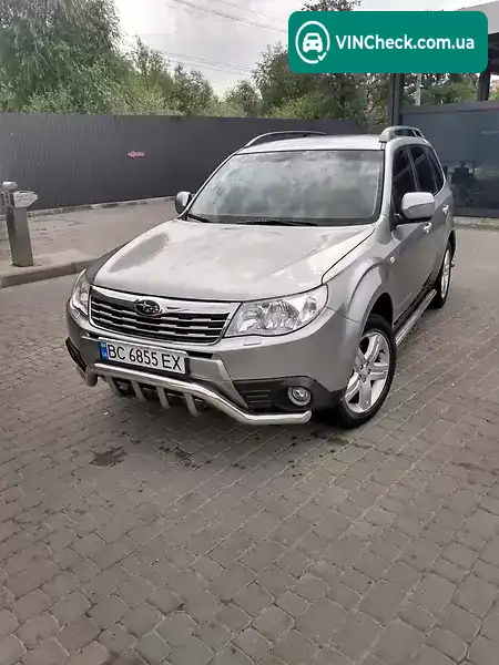 Subaru Forester 2008, фото з оголошення 1 з 12, VIN JF1SH9LL59G020771
