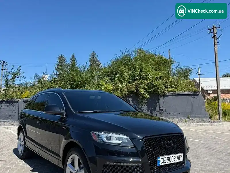 Audi Q7 2011, фото з оголошення 1 з 20, VIN WA1DGAFE7CD002681