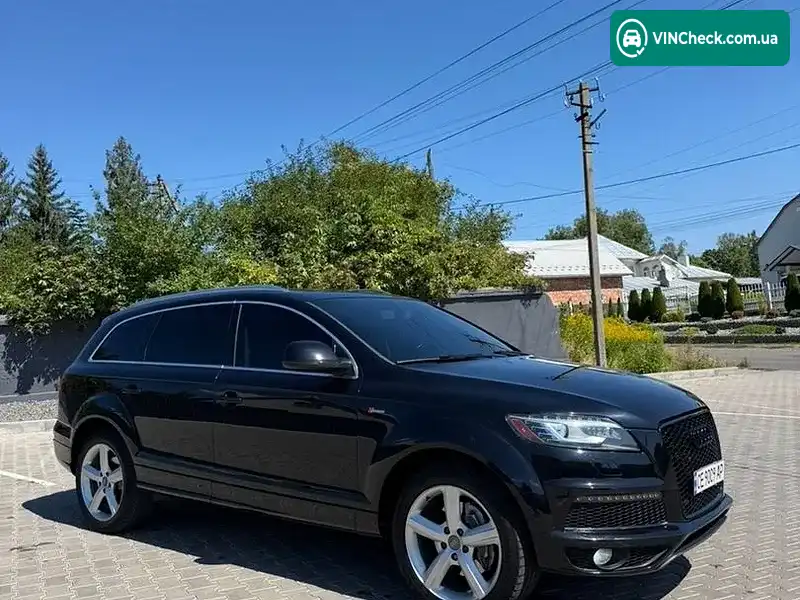 Audi Q7 2011, фото з оголошення 2 з 20, VIN WA1DGAFE7CD002681