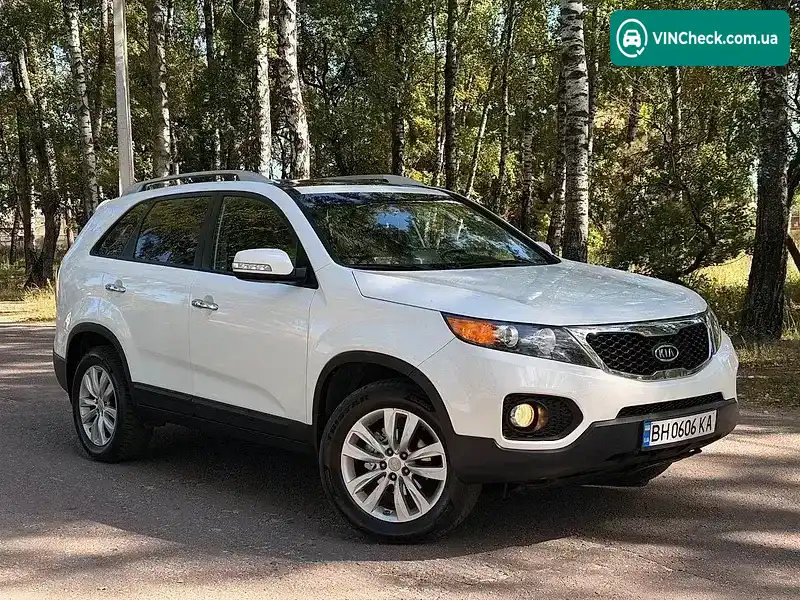Kia Sorento 2010, фото з оголошення 1 з 20, VIN KNAKU815BBA122066