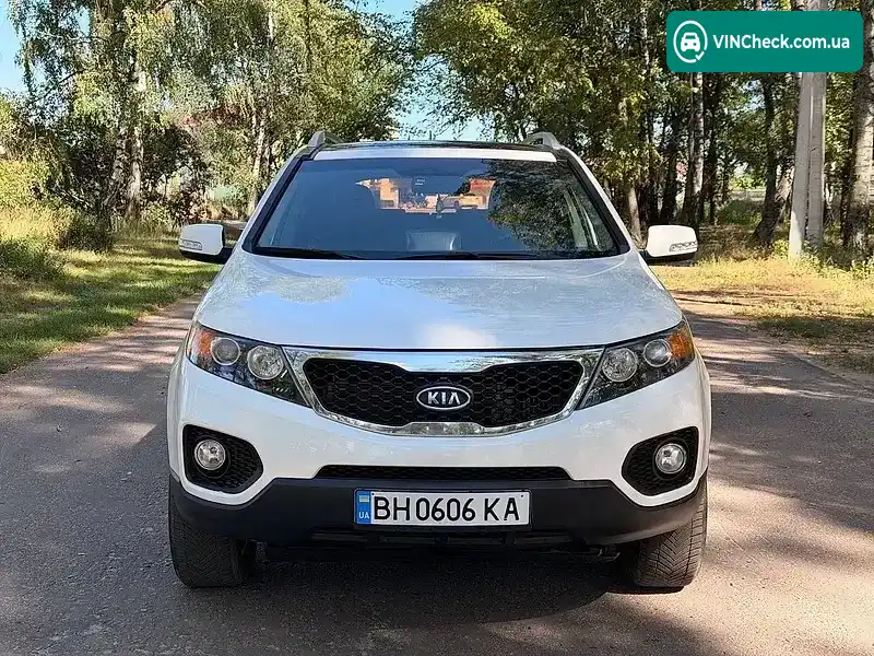 Kia Sorento 2010, фото з оголошення 2 з 20, VIN KNAKU815BBA122066