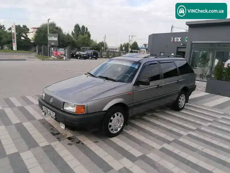 Volkswagen Passat 1992, фото з оголошення 1 з 16, VIN WVWZZZ31ZNE020694
