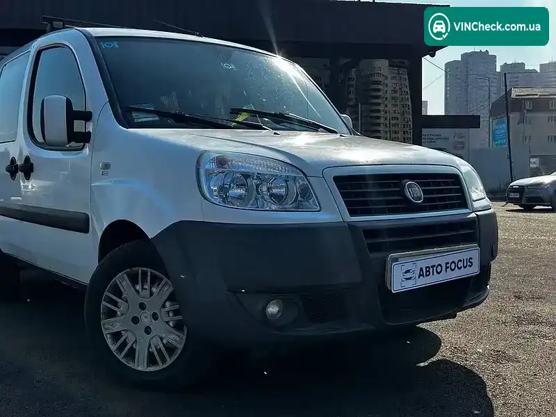 Fiat Doblo 2007, фото з оголошення 2 з 20, VIN ZFA22300005520665