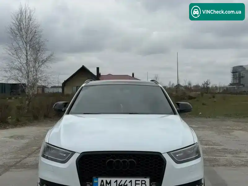 Audi Q3 2012, фото з оголошення 1 з 14, VIN WAUZZZ8U1CR030436