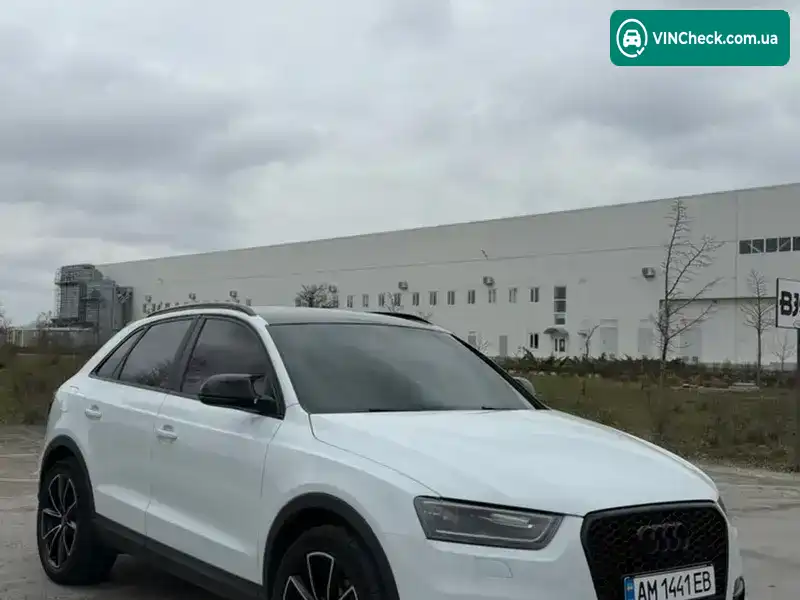 Audi Q3 2012, фото з оголошення 2 з 14, VIN WAUZZZ8U1CR030436