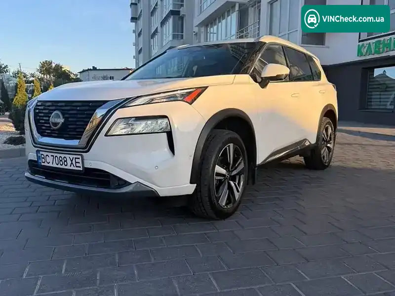 Nissan Rogue 2023, фото з оголошення 1 з 21, VIN JN8BT3CB3PW198583