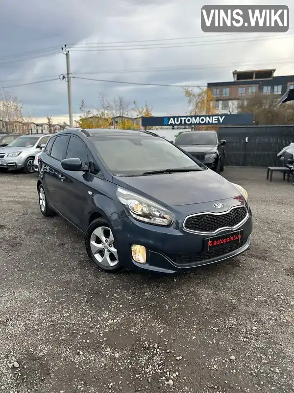 Kia Carens 2013, фото з оголошення 1 з 21, VIN KNAHU815AE7057542