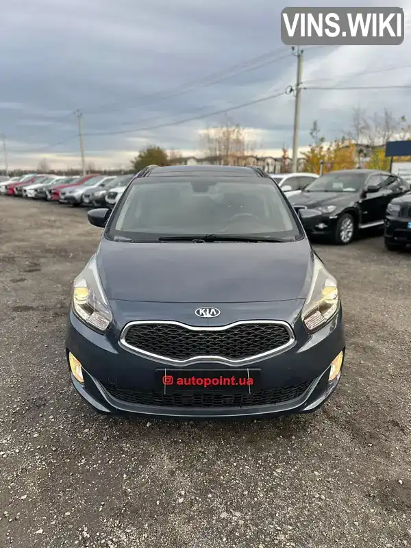 Kia Carens 2013, фото з оголошення 2 з 21, VIN KNAHU815AE7057542