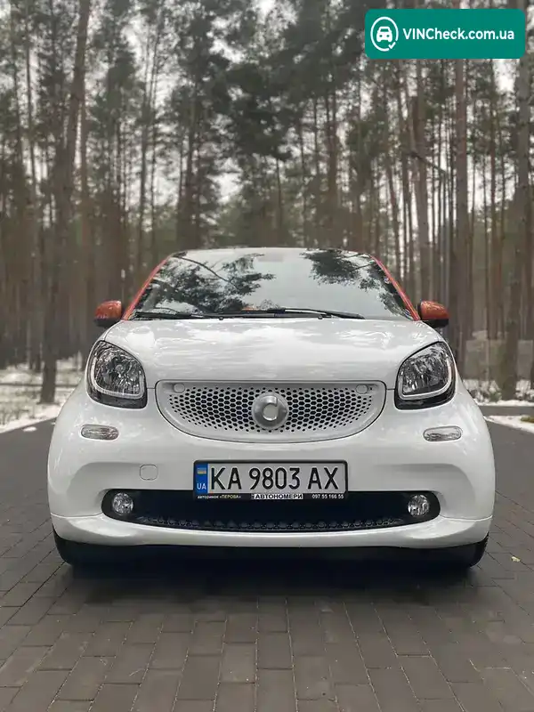 Smart Fortwo 2015, фото з оголошення 1 з 20, VIN WMEFJ5DAXGK065686