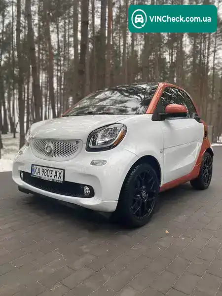 Smart Fortwo 2015, фото з оголошення 2 з 20, VIN WMEFJ5DAXGK065686