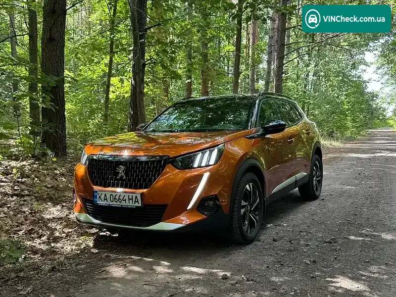Peugeot 2008 2021, фото з оголошення 1 з 20, VIN VR3USHNJPMJ914493