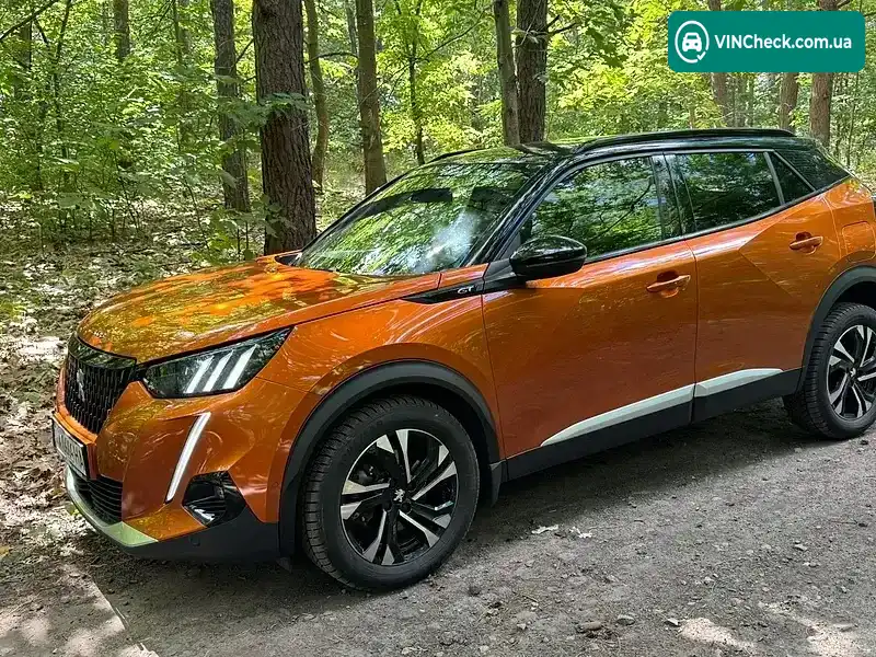 Peugeot 2008 2021, фото з оголошення 2 з 20, VIN VR3USHNJPMJ914493