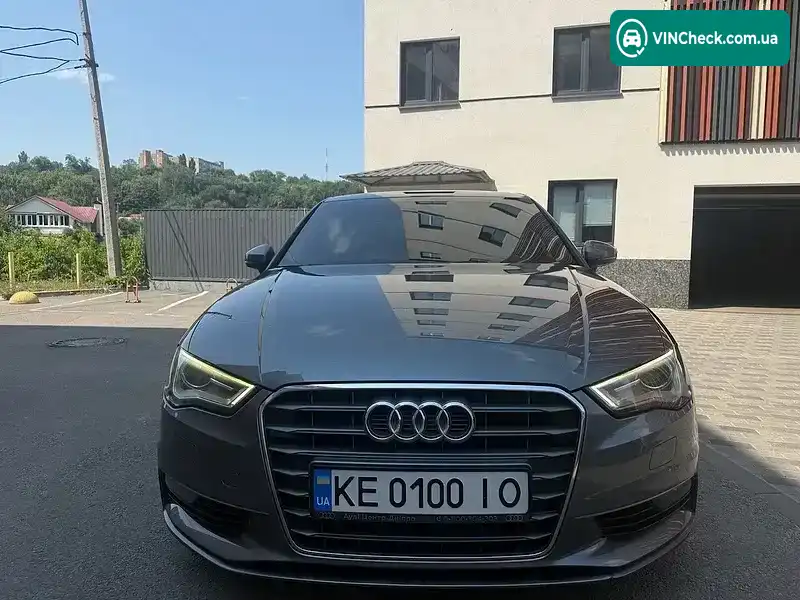 Audi A3 2016, фото з оголошення 2 з 13, VIN WAUZZZ8V0G1102255