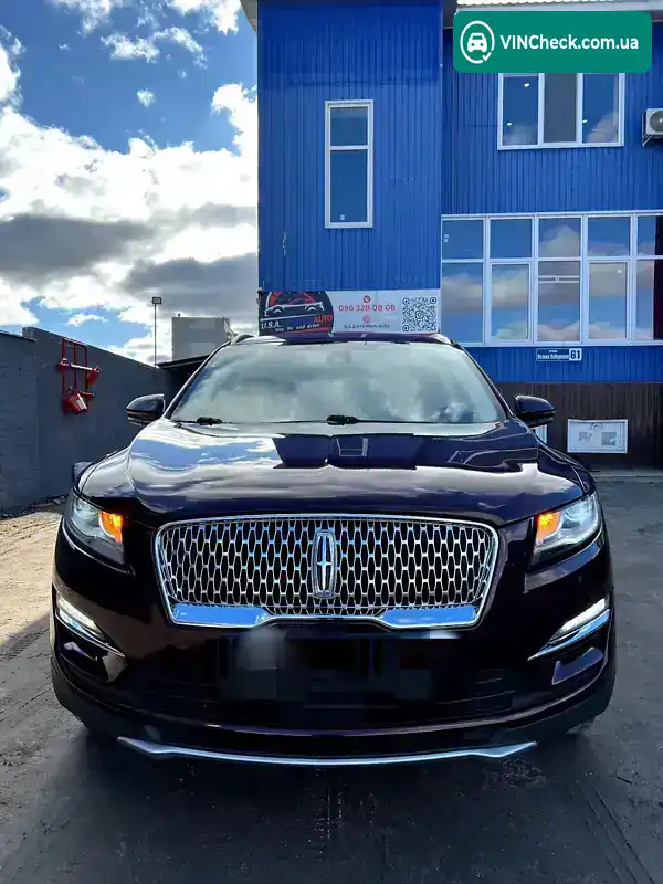 Lincoln MKC 2019, фото з оголошення 1 з 20, VIN 5LMTJ3DH7KUL37491