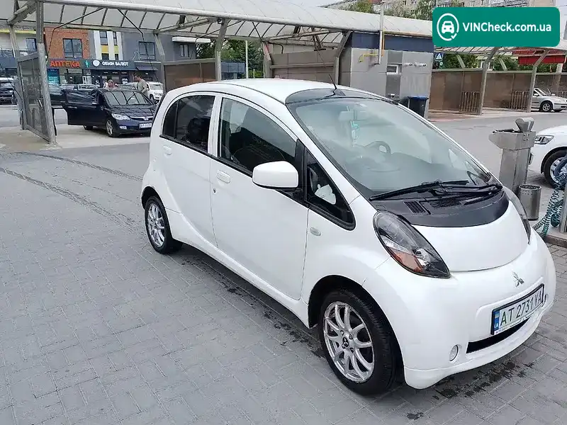 Mitsubishi i-MiEV 2011, фото з оголошення 1 з 10, VIN JMBLDHA3WCU001313