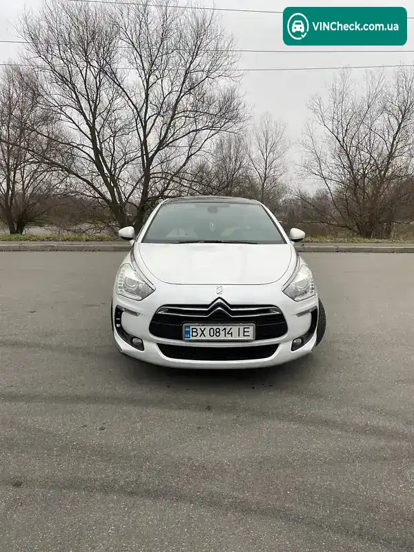 Citroen DS5 2013, фото з оголошення 1 з 15, VIN VF7KF9HD8DS512471