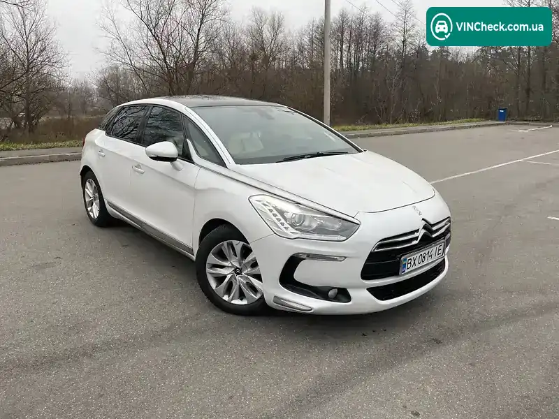 Citroen DS5 2013, фото з оголошення 2 з 15, VIN VF7KF9HD8DS512471