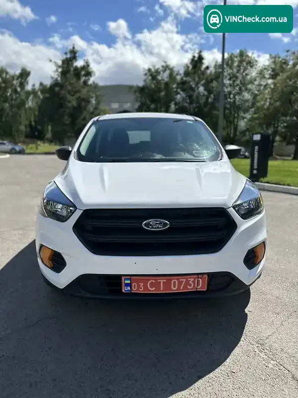 Ford Escape 2019, фото з оголошення 1 з 15, VIN 1FMCU0F70KUB90475