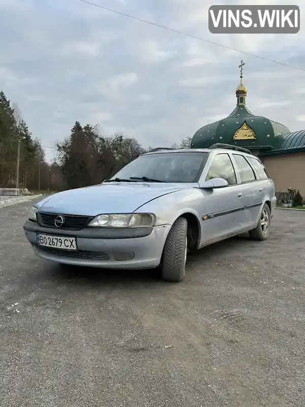 Opel Vectra 1997, фото з оголошення 1 з 8, VIN W0L000031V7023165