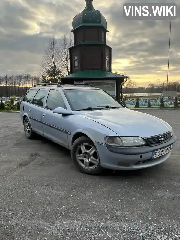 Opel Vectra 1997, фото з оголошення 2 з 8, VIN W0L000031V7023165