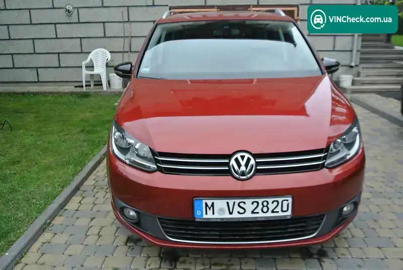 Volkswagen Touran 2012, фото з оголошення 1 з 20, VIN WVGZZZ1TZCW099813