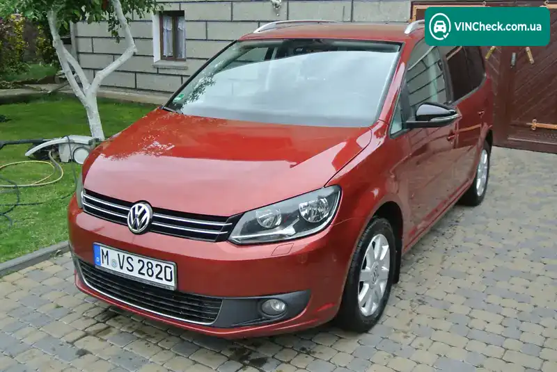 Volkswagen Touran 2012, фото з оголошення 2 з 20, VIN WVGZZZ1TZCW099813