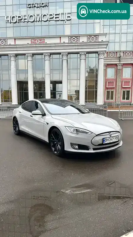 Tesla Model S 2013, фото з оголошення 1 з 11, VIN 5YJSA1CP9DFP07027
