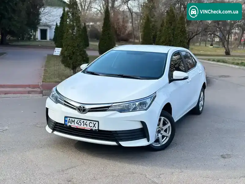Toyota Corolla 2017, фото з оголошення 1 з 20, VIN NMTBT9JE40R045033