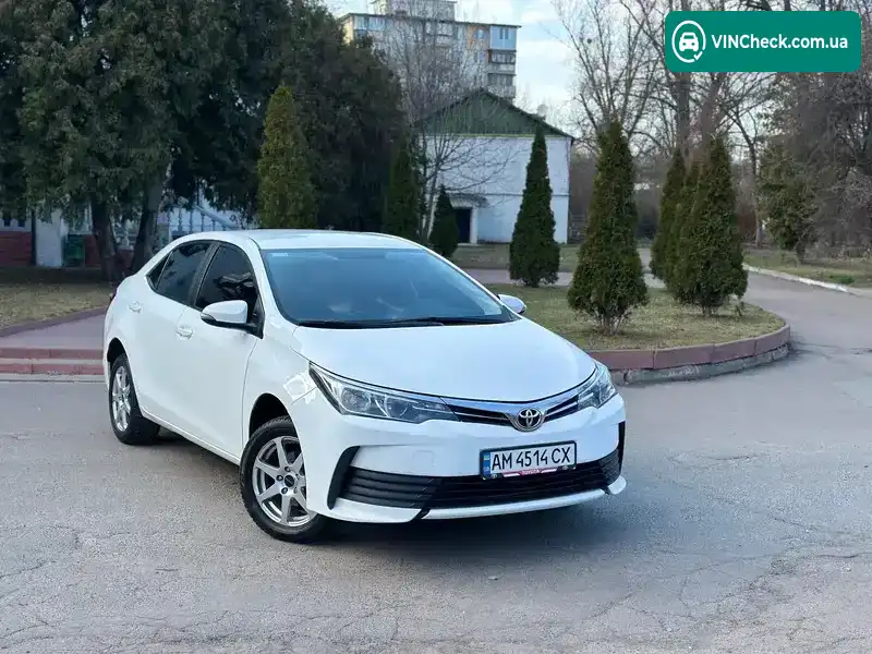 Toyota Corolla 2017, фото з оголошення 2 з 20, VIN NMTBT9JE40R045033