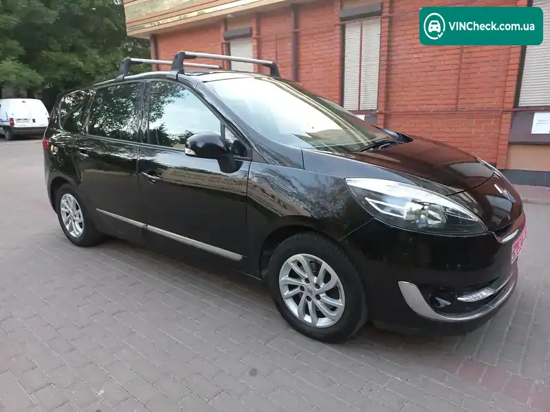 Renault Grand Scenic 2013, фото з оголошення 1 з 17, VIN VF1JZ14B648521362