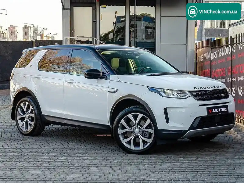 Land Rover Discovery Sport 2021, фото з оголошення 1 з 20, VIN SALCA2BN9MH901365