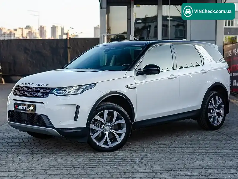 Land Rover Discovery Sport 2021, фото з оголошення 2 з 20, VIN SALCA2BN9MH901365